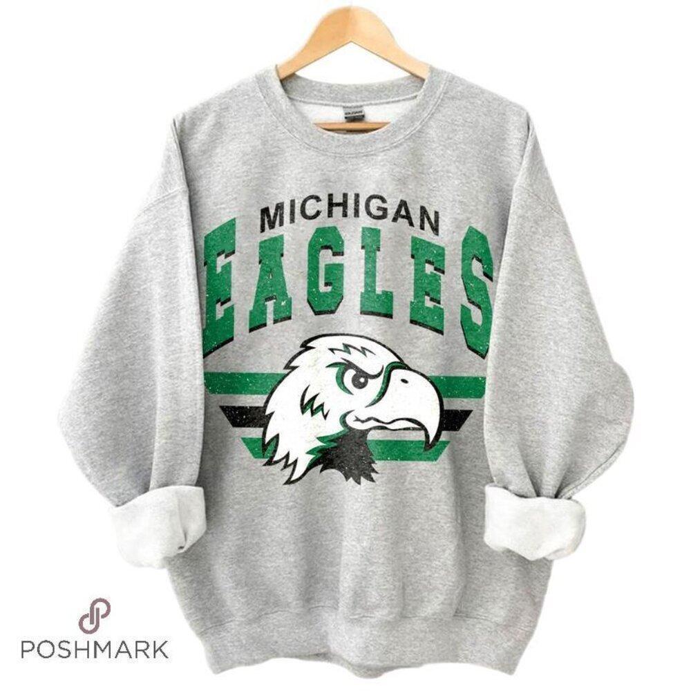 Eastern Michigan Eagles Ncaa Football Sweatshirt